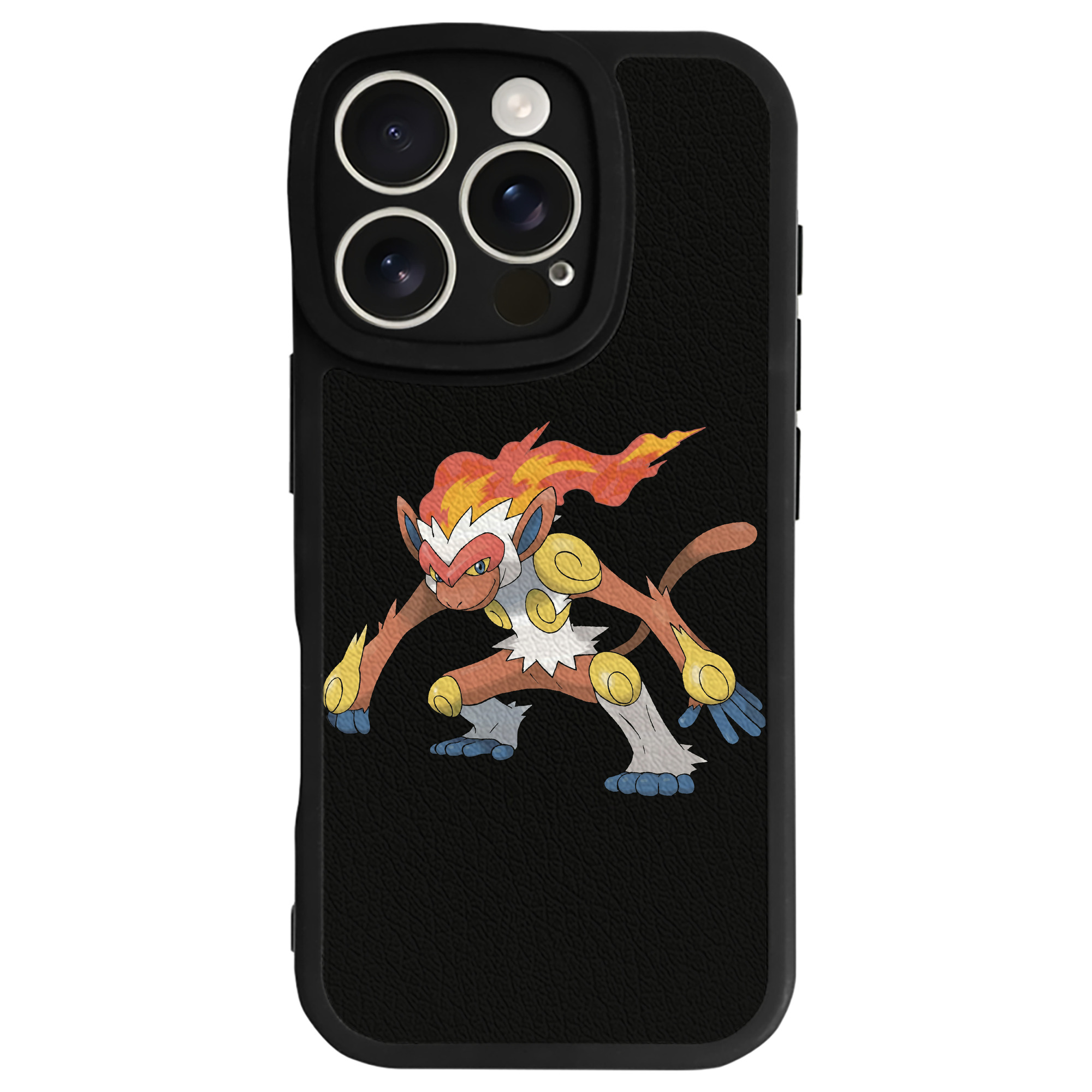 （画像用） ポケットモンスター Pokémon 【iPhone 16シリーズ対応】シリコンスマホケース（レザー調） 材質：シリコン